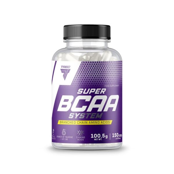 SUPER BCAA SYSTEM 150 кап