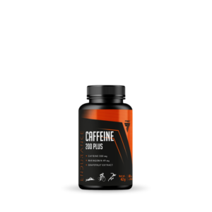 Кофеїн в капсулах Caffeine 200 PLUS 60 капс