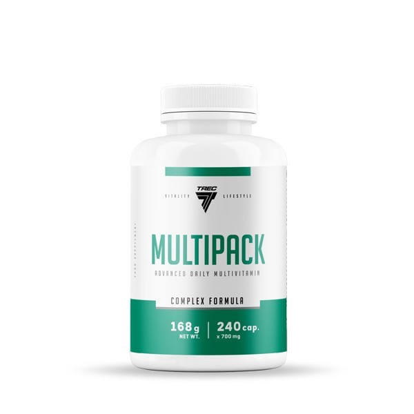 Дієтична добавка вітамінно-мінеральний комплекс Multi Pack в капсулах