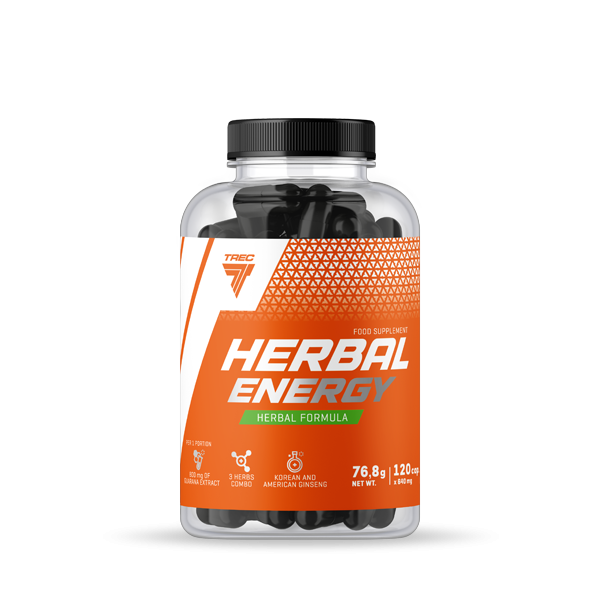Комплекс гуарани та двох видів женьшеню Herbal Energy 120 капс