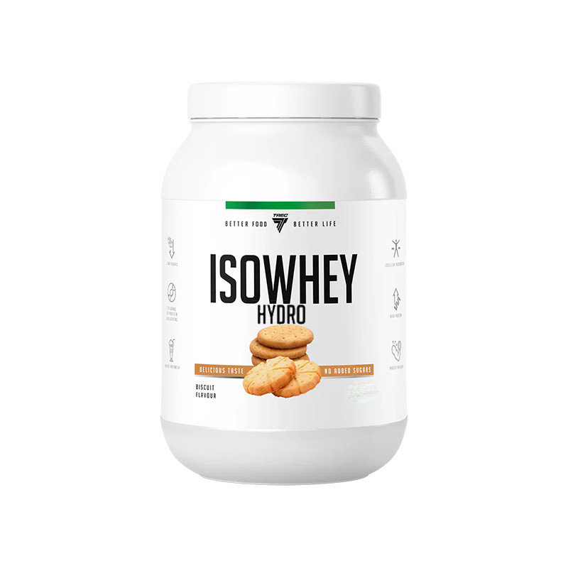 Протеїновий комплекс Isowhey Hydro 900 грам - Зображення 4