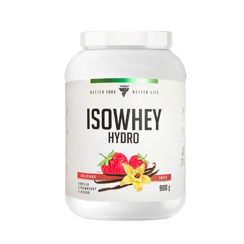 Протеїновий комплекс Isowhey Hydro 900 грам - Зображення 3