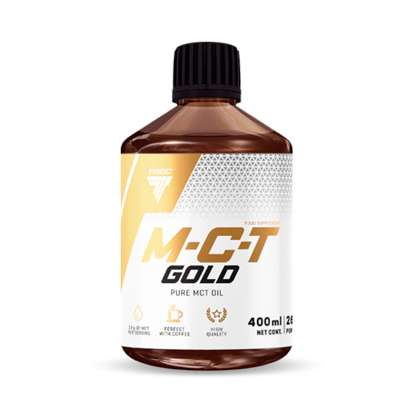 Комплекс середньоланцюгових жирних кислот - MCT Trec M-C-T Gold Pure Oil 400 мл