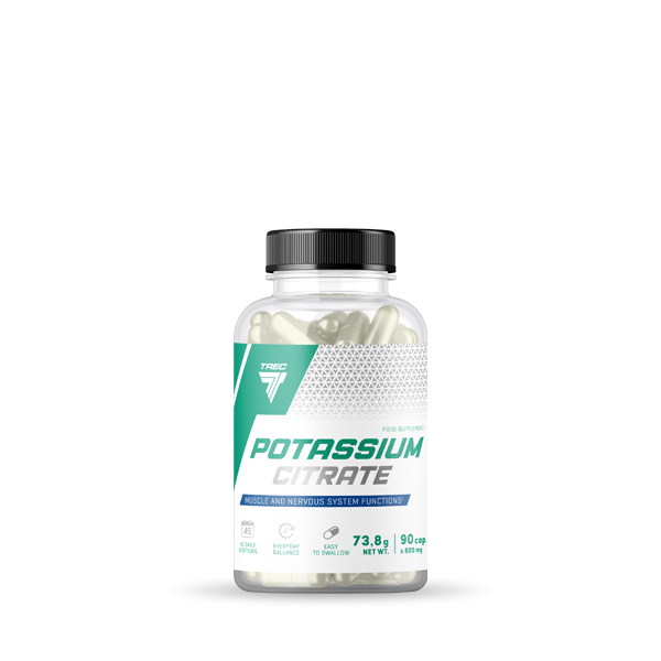 Цитрат калію Potassium Citrate Trec Nutrition 90 капсул