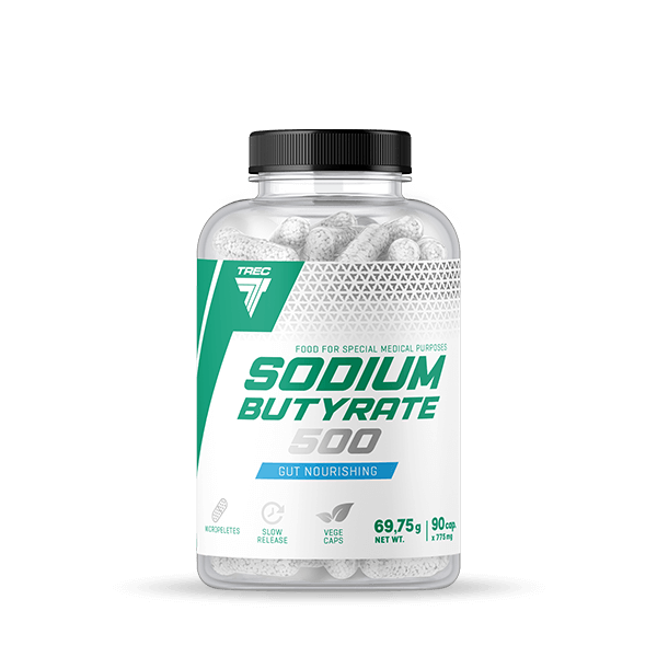 Бутират натрію Sodium Butyrate 500 90 капсул