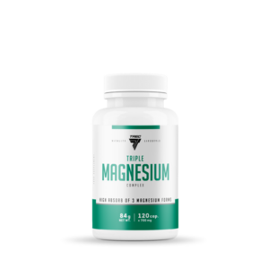 Потрійний магнієвий комплекс -3 форми магнію Triple Magnesium Complex Trec Nutrition 120 капсул