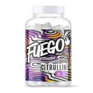Цитрулін малат FUEGO Citrulline Malate 120 капсул