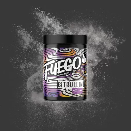 Цитрулін малат FUEGO Citrulline Malate 400 грам - Зображення 6