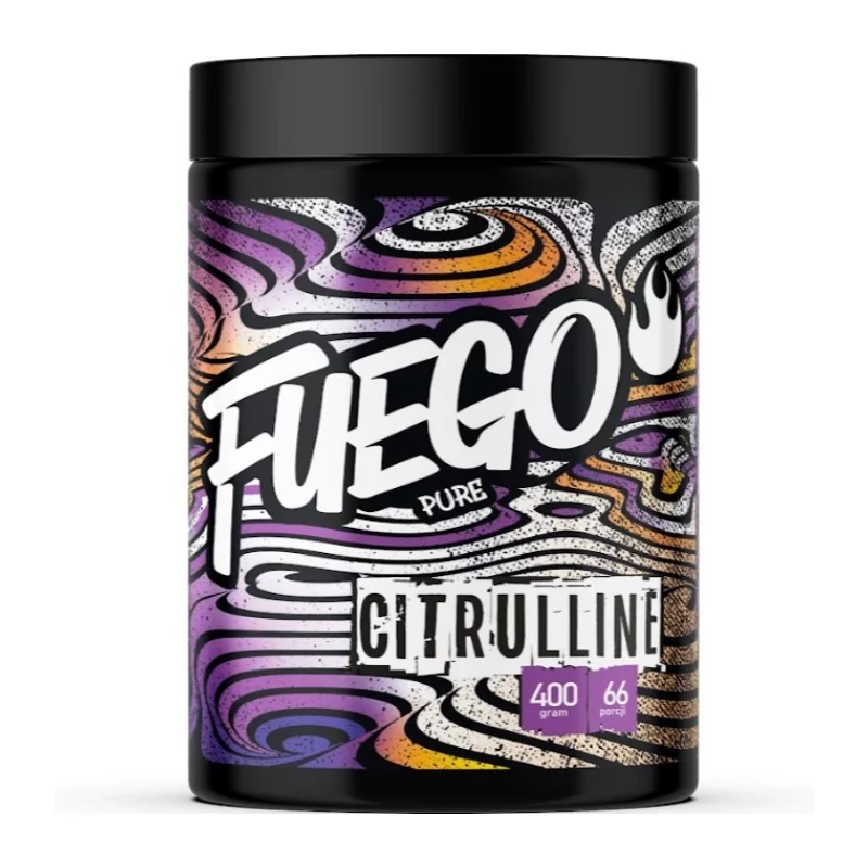 Цитрулін малат FUEGO Citrulline Malate 400 грам