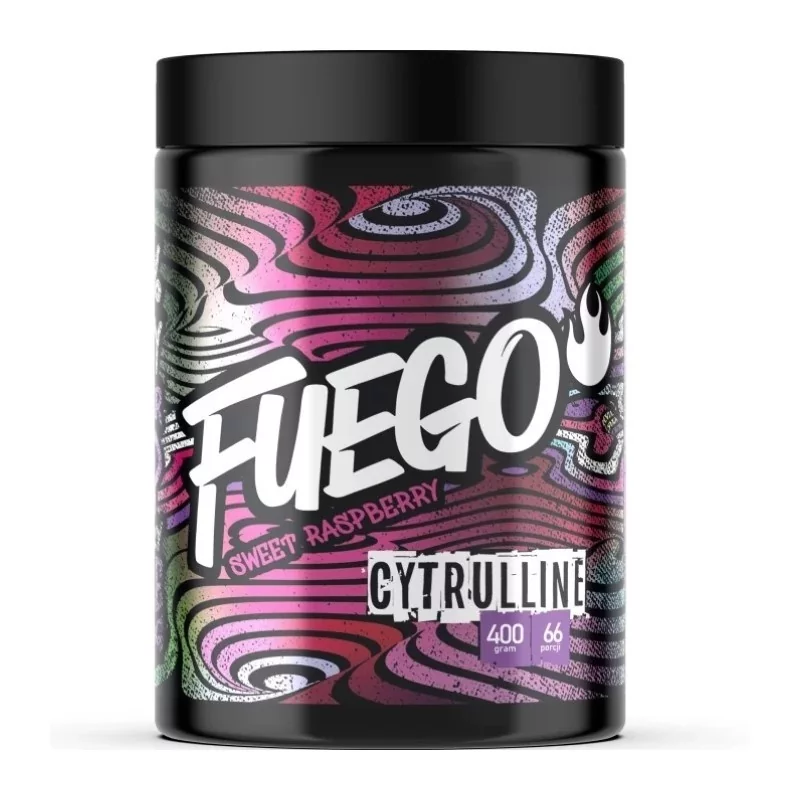Цитрулін малат FUEGO Citrulline Malate 400 грам - Зображення 9