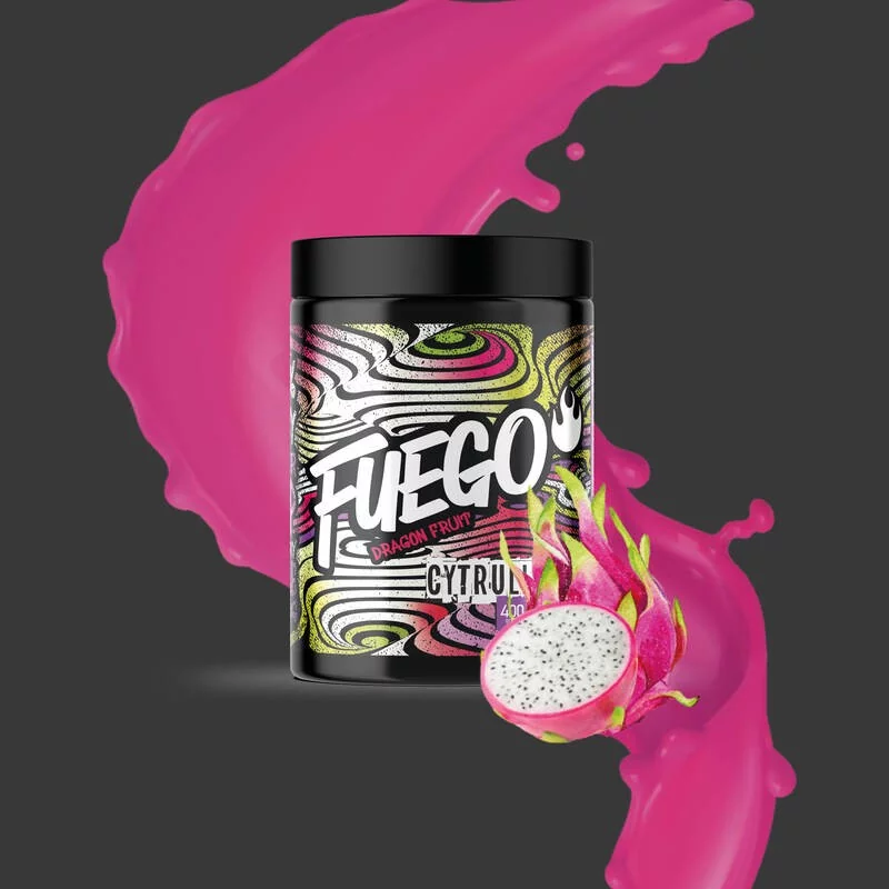 Цитрулін малат FUEGO Citrulline Malate 400 грам - Зображення 4