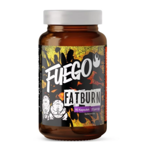 Комплекс для підтримки метаболізму та контролю маси тіла FUEGO Fatburn 90 капсул