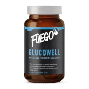 Комплекс для контролю вуглеводного обміну та апетиту FUEGO Glucowell 60 капсул