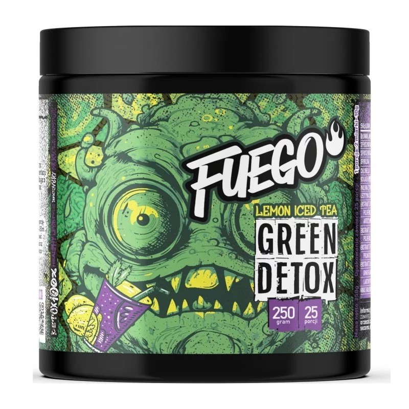 Зелений комплекс FUEGO Green Detox 250 грам
