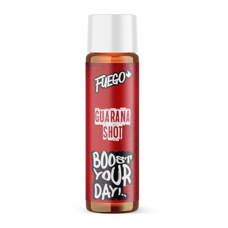 Енергетичний комплекс з гуараною FUEGO Guarana Natural Energy Shot 25 мл