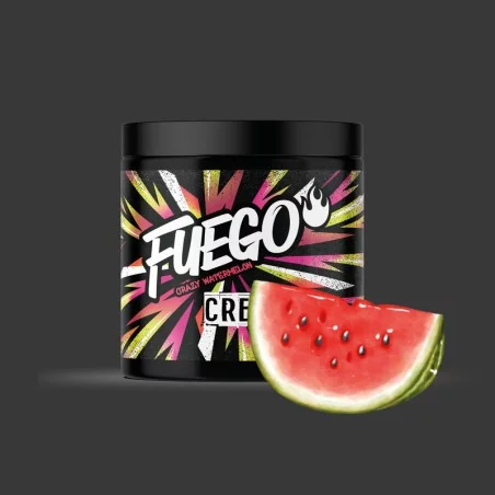 Креатин моногідрат FUEGO Creatine Mono 250 грам - Зображення 5