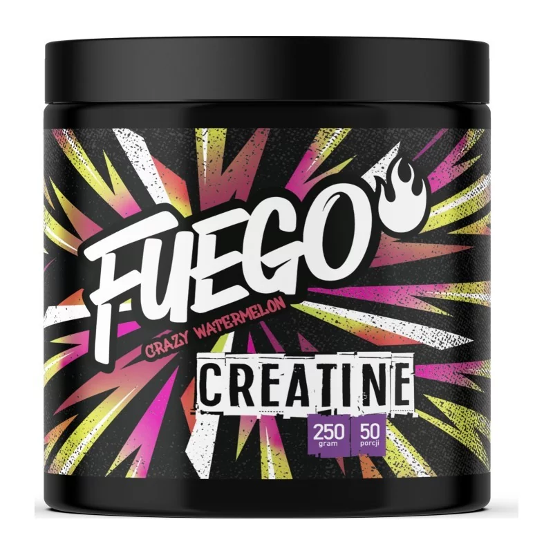 Креатин моногідрат FUEGO Creatine Mono 250 грам - Зображення 4