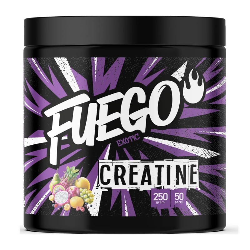 Креатин моногідрат FUEGO Creatine Mono 250 грам - Зображення 7