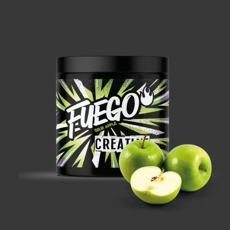 Креатин моногідрат FUEGO Creatine Mono 250 грам - Зображення 9