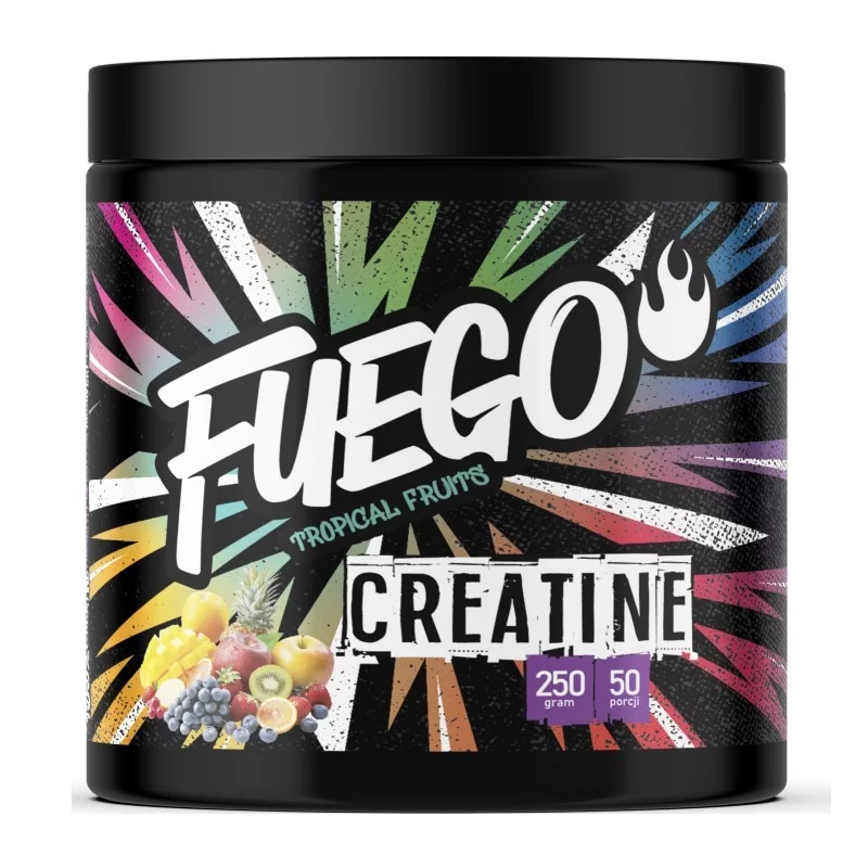 Креатин моногідрат FUEGO Creatine Mono 250 грам - Зображення 6