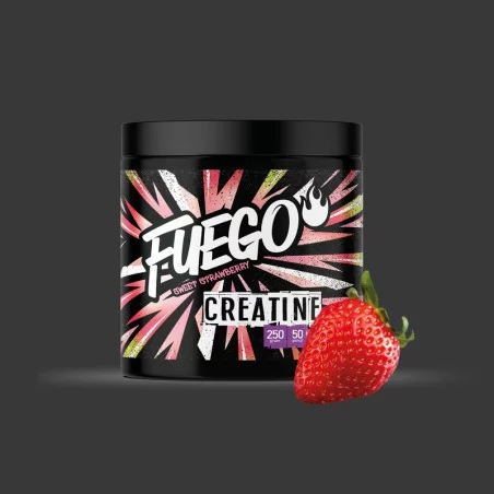 Креатин моногідрат FUEGO Creatine Mono 250 грам - Зображення 2