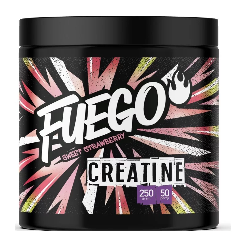 Креатин моногідрат FUEGO Creatine Mono 250 грам - Зображення 10