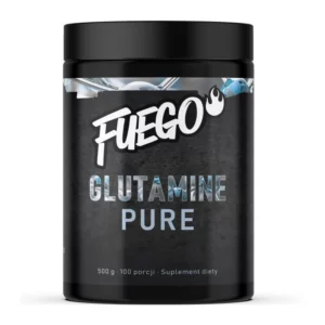 L-глутамін з астрагіном FUEGO L-Glutamine + Astragin 500 грам