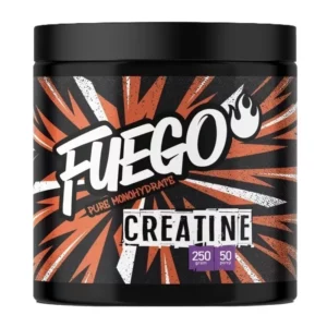 Креатин моногідрат FUEGO Creatine Mono 250 грам