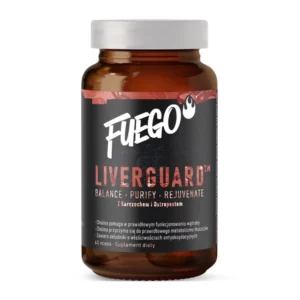 Комплекс для підтримки здоров’я печінки FUEGO  Liverguard 60 капсул