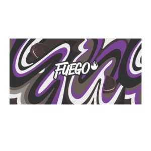 Рушник FUEGO 70x140 з логотипом FUEGO