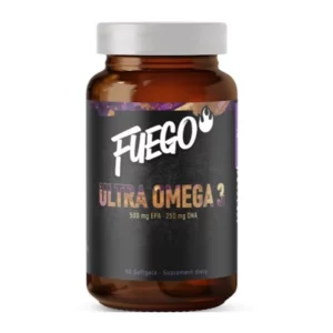 Комплекс Омега-3 EPA 500 мг DHA 250 мг + Вітамін E FUEGO Ultra Omega 3 500 mg EPA / 250 mg DHA капсули