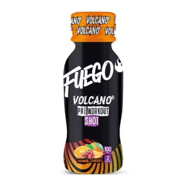 Рідкий пре-тренувальний комплекс FUEGO Volcano Pre Shot 100 мл