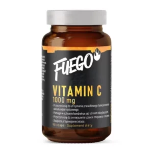 Вітамін С FUEGO Witamin C 1000 мг в капсулах