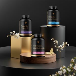 Комплекс для контролю форми, апетиту та жіночої підтримки Beauty Shape Set