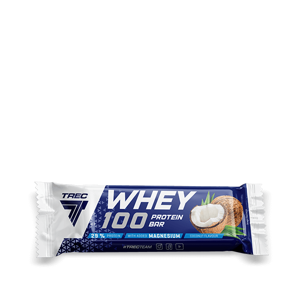 Протеїновий батончик Trec Nutrition WHEY 100 Protein Bar 40 г