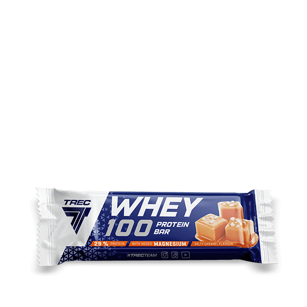 Протеїновий батончик Trec Nutrition WHEY 100 Protein Bar 40 г - Зображення 3