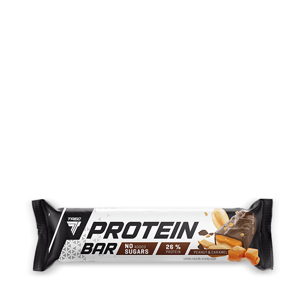 Протеїновий батончик у молочному шоколаді — Trec Nutrition Protein Bar - Зображення 5