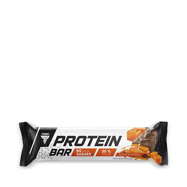 Протеїновий батончик у молочному шоколаді — Trec Nutrition Protein Bar - Зображення 3
