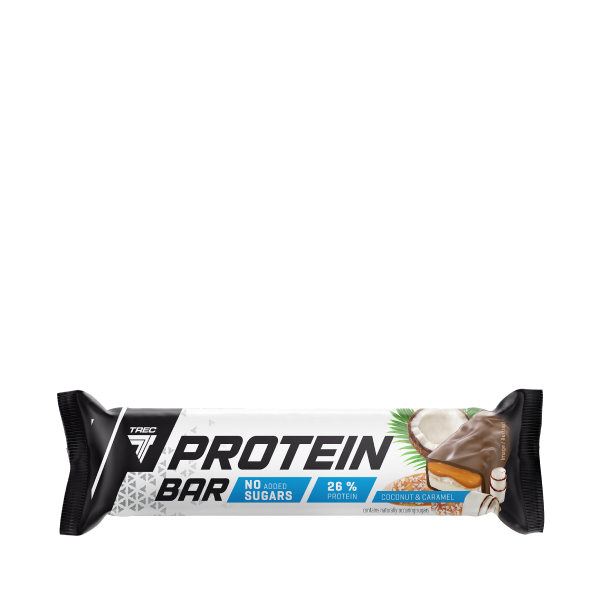 Протеїновий батончик у молочному шоколаді — Trec Nutrition Protein Bar - Зображення 4